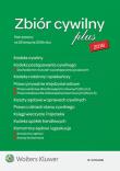 Okładka książki Zbiór cywilny PLUS 2018