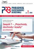 Zespół 7 - Przychody,dochody i koszty po zmianach. Autor: Motowilczuk Izabela, Charytoniuk Jan. Dadada.pl Okładka książki Zespół 7 - Przychody,dochody i koszty po zmianach