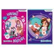 Opakowanie Zeszyt A5 w kratkę 16 kartek Enchantimals 20 sztuk mix