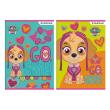 Opakowanie Zeszyt A5 w kratkę 16 kartek Psi Patrol 20 sztuk mix