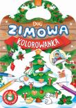Okładka książki ZIMOWA KOLOROWANKA