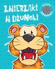 Okładka książki ZWIERZAKI W DŻUNGLI RUCHOME OBRAZKI