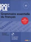 Okładka książki 100% FLE Grammaire essentielle du francais A1 + CD