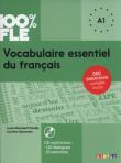 Okładka książki 100% FLE Vocabulaire essentiel du français A1 + CD