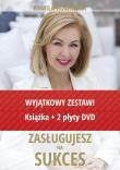 Zasługujesz na sukces! (książka + DVD). Autor: Kamila Rowińska. Dadada.pl Okładka książki Zasługujesz na sukces! (książka + DVD)
