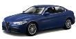 Opakowanie Alfa Romeo Giulia 1:24 granatowy BBURAGO