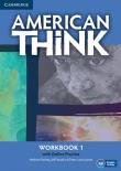 American Think 1 Workbook with Online Practice. Autor: Puchta Herbert, Stranks Jeff, Lewis-Jones Peter. Dadada.pl Okładka książki American Think 1 Workbook with Online Practice