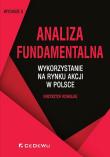 Okładka książki Analiza fundamentalna -wykorzystanie na rynku..w.2