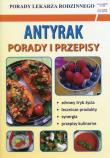 ANTYRAK PORADY I PRZEPISY. Autor: Monika von Basse. Dadada.pl Okładka książki ANTYRAK PORADY I PRZEPISY