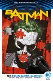 Batman Wojna Żartów z Zagadkami T. 4. Autor: MIKEL JANIN, Clay Mann. Dadada.pl Okładka książki Batman Wojna Żartów z Zagadkami T. 4