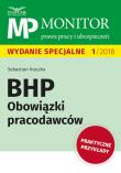 BHP Obowiązki pracodawców. Autor: Kryczka Sebastian. Dadada.pl Okładka książki BHP Obowiązki pracodawców