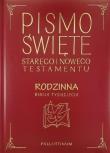 Okładka książki Biblia Tysiąclecia rodzinna ekooprawa, złocona