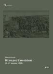 Okładka książki Bitwa pod Zamościem 26-27 sierpnia 1914 r.