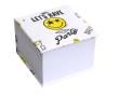 Opakowanie Blok notatnikowy SMILEY 9x9cm