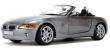 Opakowanie BMW Z4 1:24 szary BBURAGO