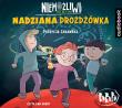 CD MP3 NADZIANA DROŻDŻÓWKA NIEMOŻLIWI DETEKTYWI. Autor: Patrycja Zarawska. Dadada.pl Okładka książki CD MP3 NADZIANA DROŻDŻÓWKA NIEMOŻLIWI DETEKTYWI