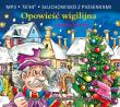 CD MP3 OPOWIEŚĆ WIGILIJNA. Autor: Charles Dickens. Dadada.pl Okładka książki CD MP3 OPOWIEŚĆ WIGILIJNA