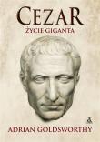 Cezar. Życie giganta. Autor: Goldsworthy Adrian Keith. Dadada.pl Okładka książki Cezar. Życie giganta