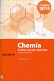 Chemia LO Próbne arkusze maturalne z.4 ZR. Autor: Kamil Kaznowski. Dadada.pl Okładka książki Chemia LO Próbne arkusze maturalne z.4 ZR