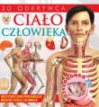 CIAŁO CZŁOWIEKA ROZKŁADANKI 3D. Autor: Opracowanie zbiorowe. Dadada.pl Okładka książki CIAŁO CZŁOWIEKA ROZKŁADANKI 3D