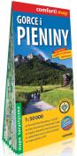 Comfort! map Gorce i Pieniny 1:50 000 w.2018. Autor: praca zbiorowa. Dadada.pl Okładka książki Comfort! map Gorce i Pieniny 1:50 000 w.2018