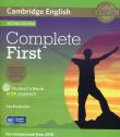 Complete First Student's Book with answers + 3CD. Autor: Brook-Hart Guy. Dadada.pl Okładka książki Complete First Student's Book with answers + 3CD