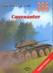 Covenanter. Tank Power vol. CVII 356. Autor: Janusz Ledwoch. Dadada.pl Okładka książki Covenanter. Tank Power vol. CVII 356