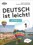 Okładka książki Deutsch ist leicht! Lehrbuch A1/A1+