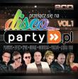 Disco Party PL vol.1 (2CD). Autor: praca zbiorowa. Dadada.pl Okładka książki Disco Party PL vol.1 (2CD)