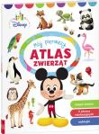 Okładka książki Disney maluch Mój pierwszy atlas zwierzą