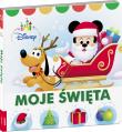 Okładka książki Disney maluch Moje święta