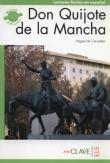 Don Quijote de la Mancha C1. Autor: Cervantes Miguel. Dadada.pl Okładka książki Don Quijote de la Mancha C1