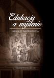 Opakowanie Edukacja a myślenie Inkluzja czy współmierność...