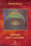 Egipskie mity i misteria. Autor: Rudolf Steiner. Dadada.pl Okładka książki Egipskie mity i misteria