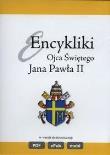 Okładka książki Encykliki Ojca Świętego św. Jana Pawła II CD - Audiobook