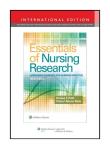 Okładka książki Essentials of Nursing Research 9e