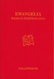 Okładka książki Ewangelia wg. Świętego Jana