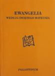 Okładka książki Ewangelia wg. Świętego Mateusza