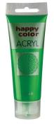 Okładka książki Farba akrylowa 75ml ciemno zielona HAPPY COLOR