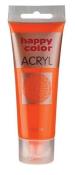 Farba akrylowa 75ml. pomarańczowa fluo 7370 0075-401. Wydawca: HAPPY COLOR. Dadada.pl Opakowanie Farba akrylowa 75ml. pomarańczowa fluo 7370 0075-401