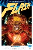 Flash T. 4 Ucieczka. Autor: Joshua Williamson, Howard Porter, Carmine DiGiandomenico. Dadada.pl Okładka książki Flash T. 4 Ucieczka