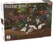 Opakowanie Flowers and Birds Puzzle 1000