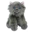 Opakowanie Fluffy Fam kot szary 30cm