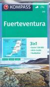 Fuerteventura 1:50 000 Kompass. Autor: praca zbiorowa. Dadada.pl Okładka książki Fuerteventura 1:50 000 Kompass