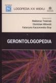 Gerontologopedia. Autor: Waldemar Tłokiński, Stanisław Milewski. Dadada.pl Okładka książki Gerontologopedia