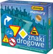 Opakowanie GRA MEMORY ZNAKI DROGOWE
