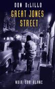 Great Jones Street. Autor: DeLillo Don, Michał Kłobukowski. Dadada.pl Okładka książki Great Jones Street