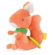 Opakowanie Grzechotka Miękka Wiewiórka 14 cm