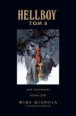 Hellboy: Zew ciemności. Dziki gon T. 5. Autor: Mignola Mike. Dadada.pl Okładka książki Hellboy: Zew ciemności. Dziki gon T. 5