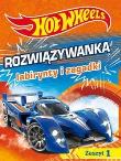 Okładka książki Hot Wheels Rozwiązywanka. Labirynty i zagadki cz.1